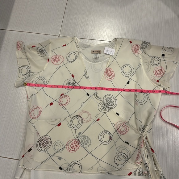 C.O.C. Wrap Top with tank integrated. - Picture 9 of 10